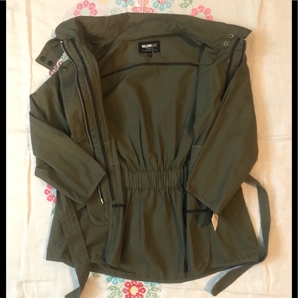 William Rast Dolman Sleeve Army Jacket NWT - Picture 6 of 9